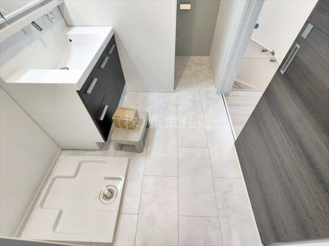 【脱衣所】 | 川越市稲荷町 | 洗面脱衣室