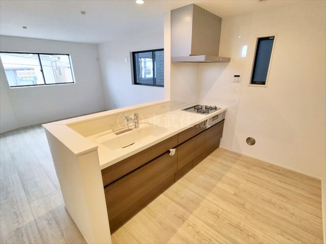 【キッチン】 | 川越市稲荷町 | 会話が弾む対面キッチンです