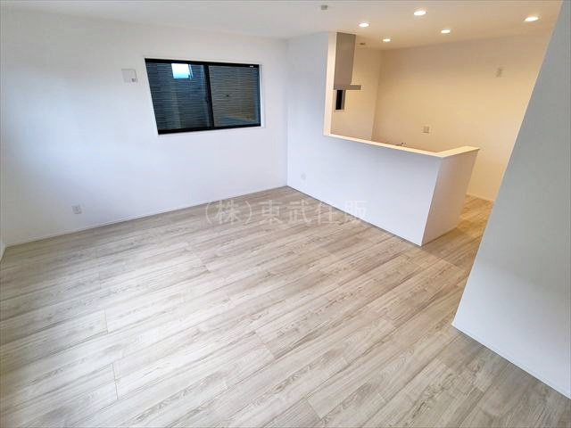 【居間・リビング】 | 川越市稲荷町 | 日当たりの良いリビングダイニングです