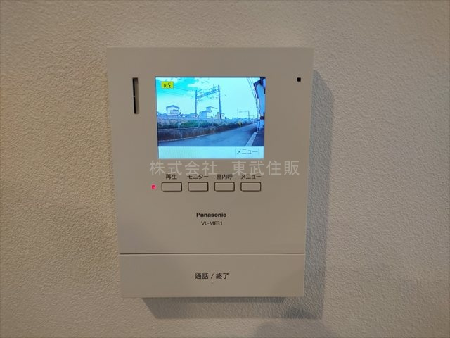 【セキュリティ】 | 川越市稲荷町 | 一目で来訪者が分かります