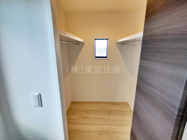 【収納】 | 川越市稲荷町 | 3階西側8.0帖洋室の収納です