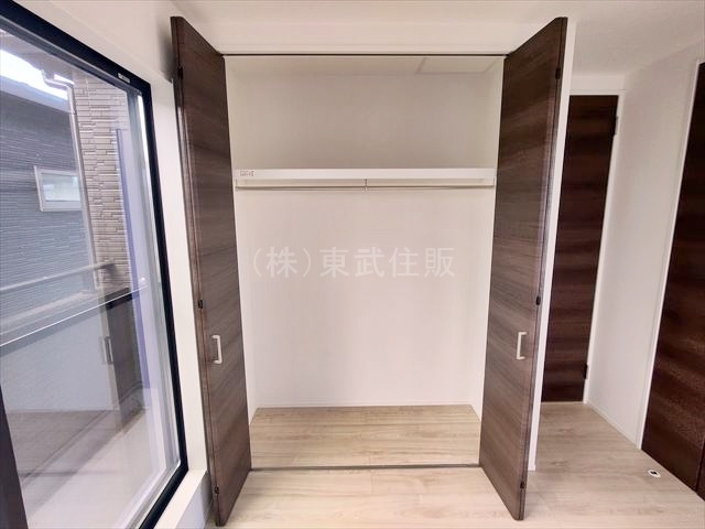 【収納】 | 川越市稲荷町 | 3階南側8.0帖洋室の収納です