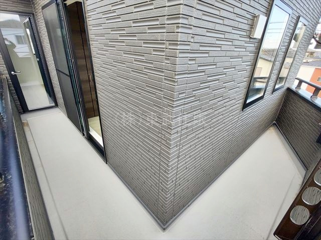 【バルコニー】 | 川越市稲荷町 | 風通しの良いバルコニーです