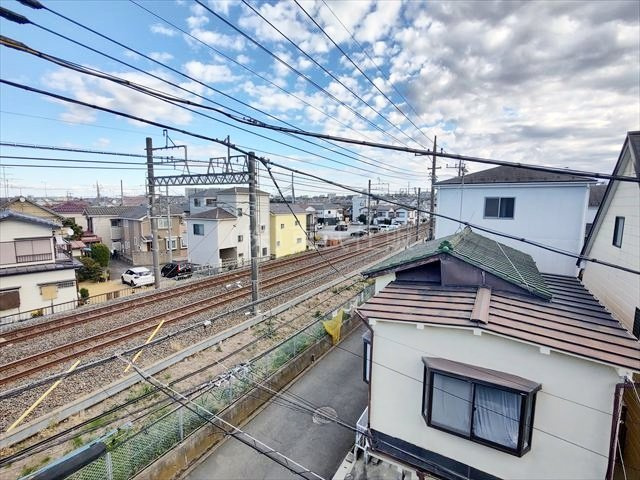 【展望】 | 川越市稲荷町 | バルコニーからの眺望です