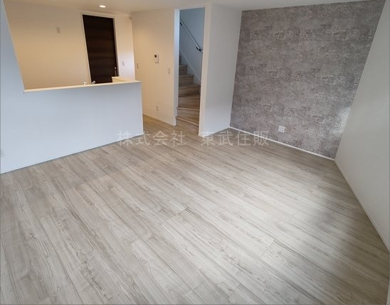 【居間・リビング】 | 川越市稲荷町 | おしゃれな居間です