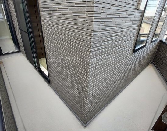 【バルコニー】 | 川越市稲荷町 | 陽当たり良好なバルコニーです