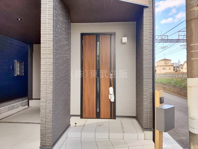 【構造・工法・仕様】 | 川越市稲荷町 | 落ち着いた雰囲気の玄関です