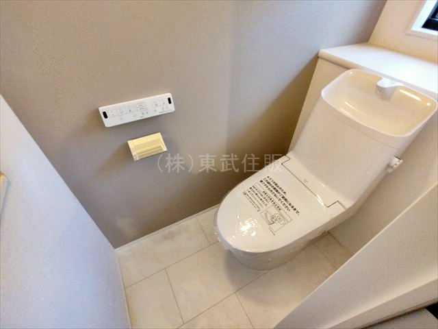 【トイレ】 | 川越市稲荷町 | 1階トイレ