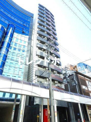 アドバンス心斎橋ラシュレの外観|選べる家電プランあり！！