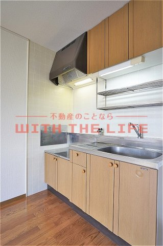 セジュール坂井Ⅰ【10,000円キャッシュバック対象物件】のキッチン|使いやすいキッチンです