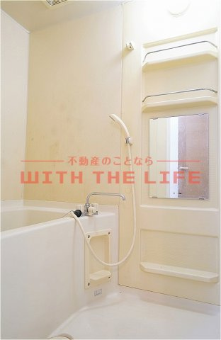 セジュール坂井Ⅰ【10,000円キャッシュバック対象物件】の浴室|日々の疲れを癒すお風呂付です