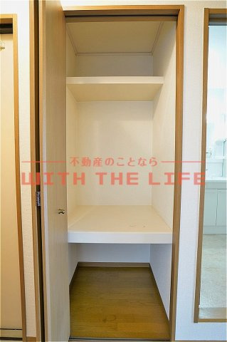 セジュール坂井Ⅰ【10,000円キャッシュバック対象物件】の収納|大きなものも収納できそうです