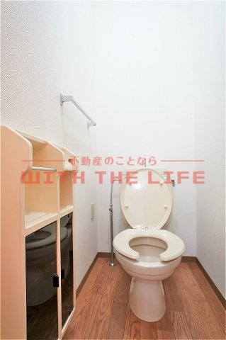 セジュール坂井Ⅰ【10,000円キャッシュバック対象物件】のトイレ|トイレもきれいです