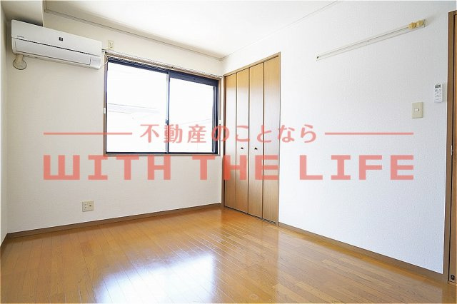 セジュール坂井Ⅰ【10,000円キャッシュバック対象物件】の洋室|スタンダードな洋室です