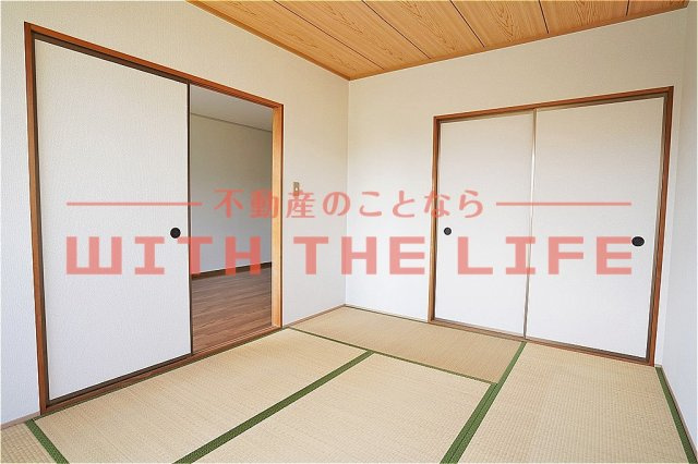 セジュール坂井Ⅰ【10,000円キャッシュバック対象物件】の和室|柔らかい畳が心地よい和室