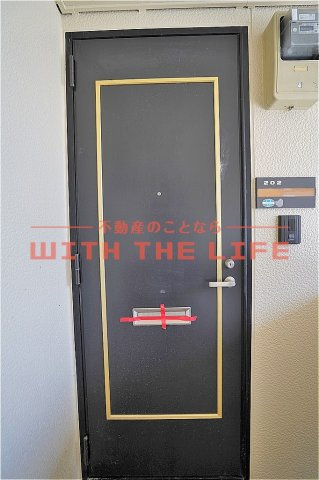 セジュール坂井Ⅰ【10,000円キャッシュバック対象物件】の玄関|シンプルで使いやすい玄関です