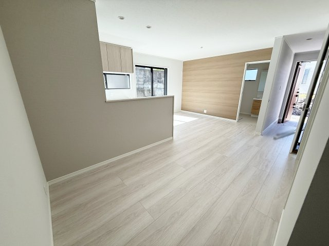 新築戸建　西つつじヶ丘雲仙台2丁目の居間・リビング|現地写真