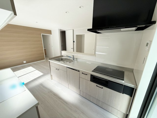 新築戸建　西つつじヶ丘雲仙台2丁目のキッチン|現地写真