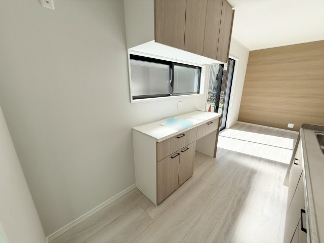 新築戸建　西つつじヶ丘雲仙台2丁目のキッチン|現地写真同社施工例