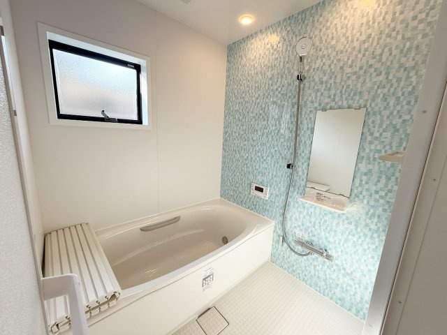 新築戸建　西つつじヶ丘雲仙台2丁目の浴室|現地写真