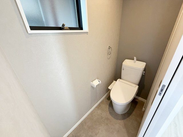 新築戸建　西つつじヶ丘雲仙台2丁目のトイレ|現地写真