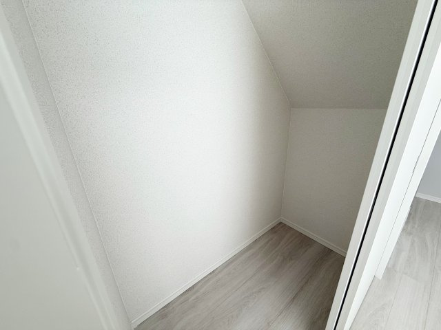 新築戸建　西つつじヶ丘雲仙台2丁目の収納|現地写真(1階)