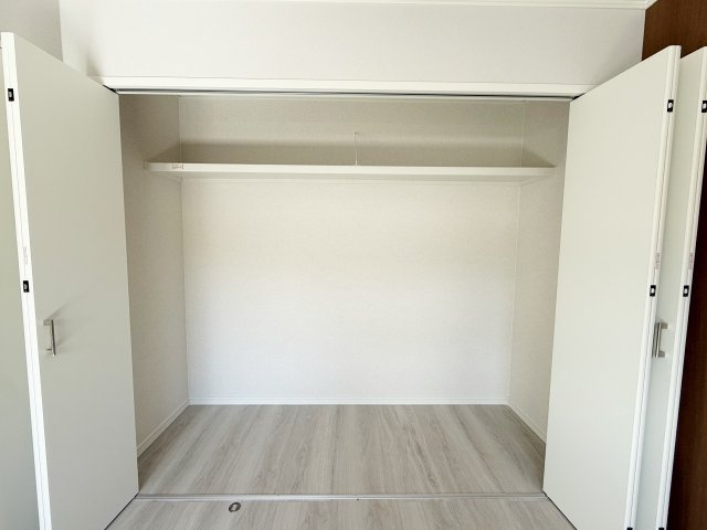 新築戸建　西つつじヶ丘雲仙台2丁目の収納|現地写真