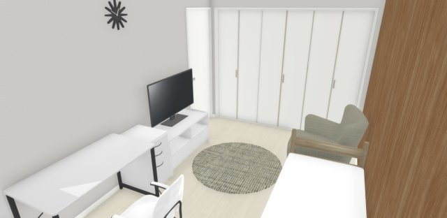 新築戸建　西つつじヶ丘雲仙台2丁目のその他|3Dパース