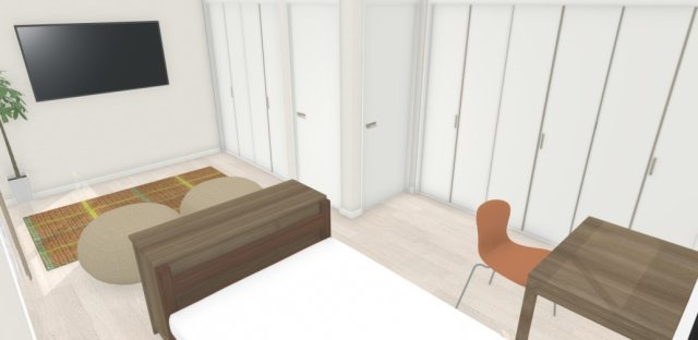 新築戸建　西つつじヶ丘雲仙台2丁目のその他|3Dパース