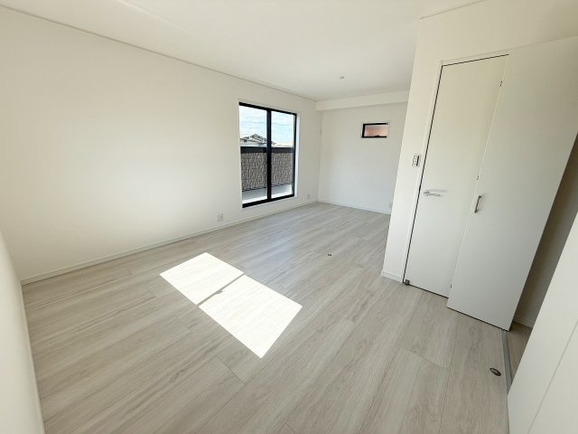 新築戸建　西つつじヶ丘雲仙台2丁目の洋室|現地写真