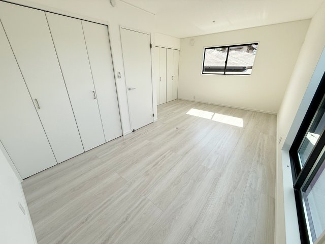 新築戸建　西つつじヶ丘雲仙台2丁目の洋室|現地写真