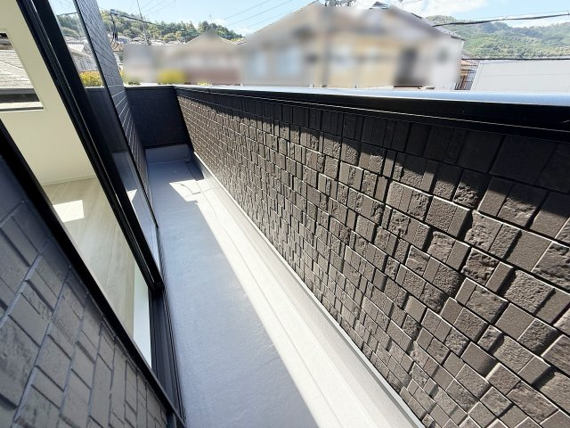 新築戸建　西つつじヶ丘雲仙台2丁目のバルコニー|現地写真