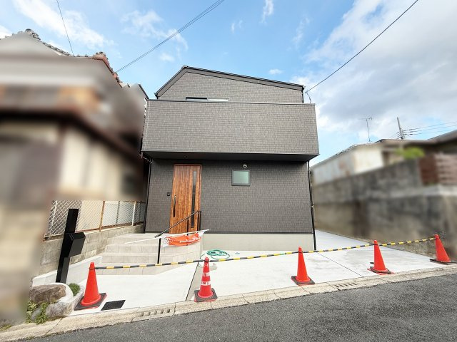 新築戸建　西つつじヶ丘雲仙台2丁目の外観|現地写真
