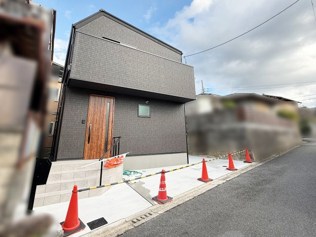 新築戸建　西つつじヶ丘雲仙台2丁目の外観|現地写真