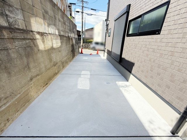 新築戸建　西つつじヶ丘雲仙台2丁目の駐車場|現地写真