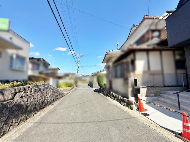 新築戸建　西つつじヶ丘雲仙台2丁目の前面道路含む現地写真|現地写真