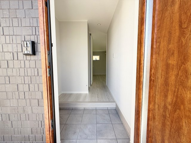 新築戸建　西つつじヶ丘雲仙台2丁目の玄関|現地写真