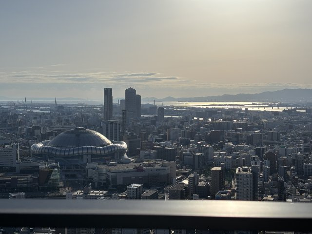 シエリアタワー大阪堀江の展望
