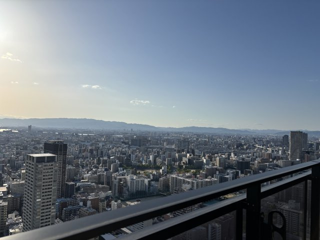 シエリアタワー大阪堀江の展望