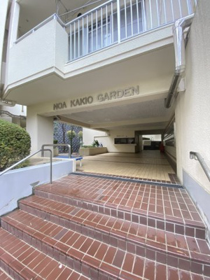 【外観】 | ノア柿生ガーデン | 総戸数44戸
1984年築、管理状態良好