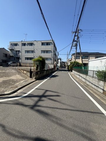 江戸川区平井７丁目売地の外観
