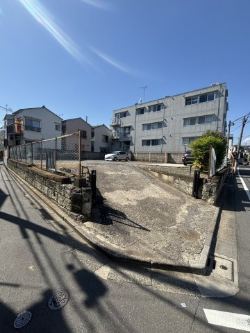 江戸川区平井７丁目売地の外観