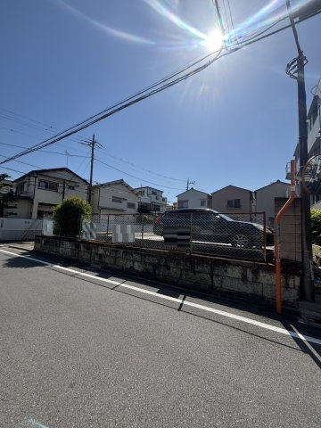 江戸川区平井７丁目売地の外観