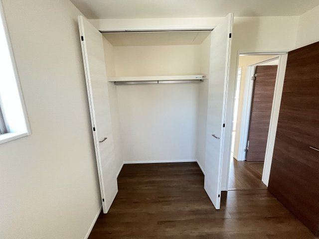 【収納】 | 福岡市東区土井3丁目　2号棟（全3棟）【仲介手数料無料・0円】 | 現地写真。