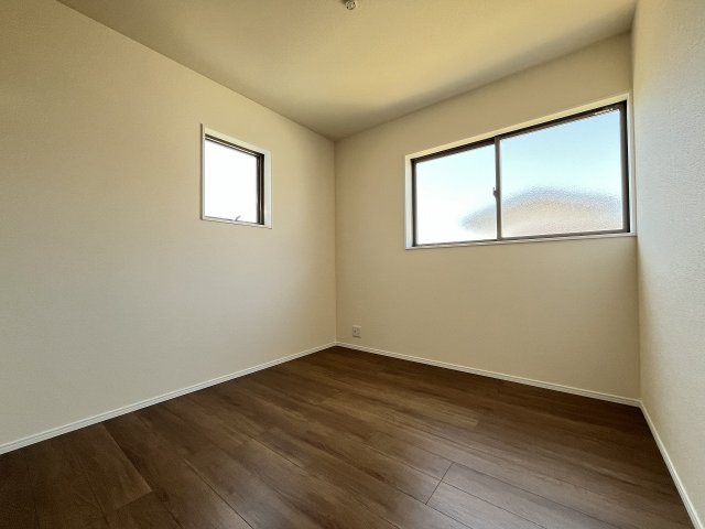 【子供部屋】 | 福岡市東区土井3丁目　2号棟（全3棟）【仲介手数料無料・0円】 | 現地写真。