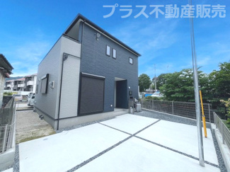 【外観】 | 完成しました。物件内部もご見学頂けます。プラス不動産販売にお任せ下さい。