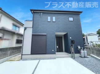 【外観】 | 現地写真。プラス不動産販売なら、現場の全ての棟をまとめてご見学頂けます。