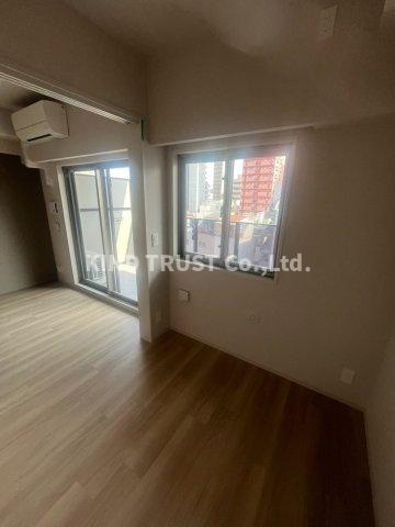 アーバネックス中崎町Ⅱの居間・リビング|使いやすい居間です