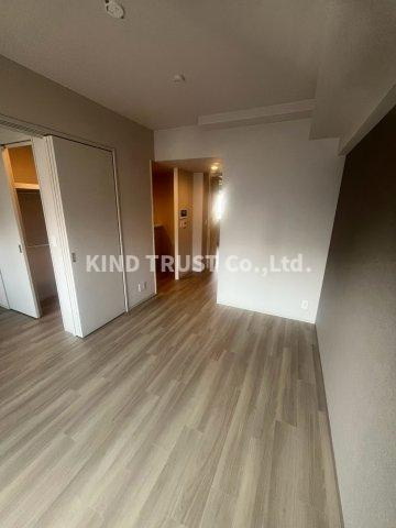 アーバネックス中崎町Ⅱの居間・リビング|使いやすい居間です