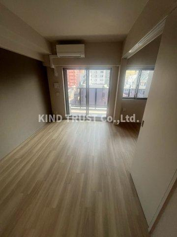 アーバネックス中崎町Ⅱの居間・リビング|ゆったりとしたリビングです